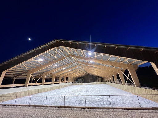 Indoor Horse Riding Arena Booking (3 riders + 3 horses/ponies)